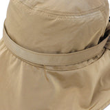 CA4LA 帽子 ハット レディース つば広 洗濯機 カシラ ブランド おしゃれ UVカット 遮光 遮熱 撥水 防風 日よけ 日本製 秋 冬 可愛い リボン 手洗い 洗濯可 ポケッタブル フード ナイロン CLARISSE SHK01256