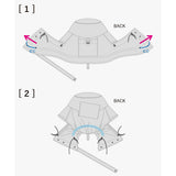 CA4LA 帽子 ハット レディース つば広 洗濯機 カシラ ブランド おしゃれ UVカット 遮光 遮熱 撥水 防風 日よけ 日本製 秋 冬 可愛い リボン 手洗い 洗濯可 ポケッタブル フード ナイロン CLARISSE SHK01256