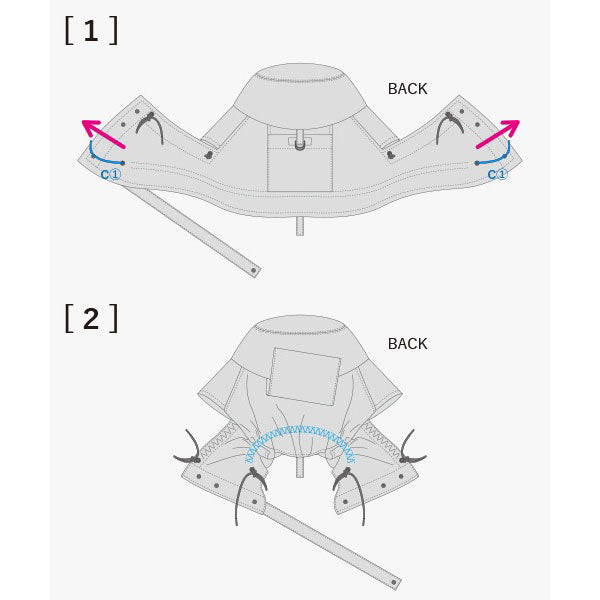 CA4LA 帽子 ハット レディース つば広 洗濯機 カシラ ブランド おしゃれ UVカット 遮光 遮熱 撥水 防風 日よけ 日本製 秋 冬 可愛い リボン 手洗い 洗濯可 ポケッタブル フード ナイロン CLARISSE SHK01256