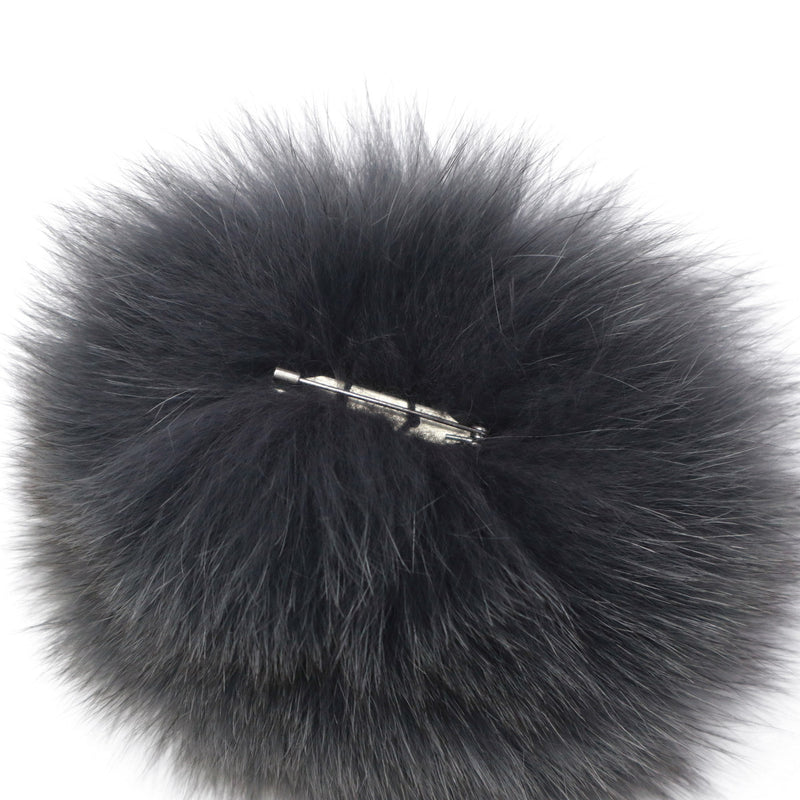 CA4LA 帽子 ニット帽 レディース 秋冬 秋 冬 カシラ ブランド おしゃれ ニットキャップ 防寒 暖かい ポンポン フォックスファー リブ編み モヘヤ ウール シルク 日本製 ふわふわ ニット 可愛い EX PLATINA FOX 7 SHK01260