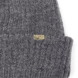 CA4LA 帽子 ニット帽 レディース 秋冬 秋 冬 カシラ ブランド おしゃれ ニットキャップ 防寒 暖かい ポンポン フォックスファー リブ編み モヘヤ ウール シルク 日本製 ふわふわ ニット 可愛い EX PLATINA FOX 7 SHK01260