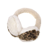 CA4LA イヤーマフ 耳当て 防寒 大人 レディース コンパクト 秋冬 秋 冬 カシラ おしゃれ イヤマフ ブランド 可愛い もこもこ 暖かい ツートン バイカラー ヒョウ柄 フェイクファー 日本製 NAGI 5 SHK01263