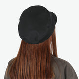 CA4LA 帽子 キャスケット レディース 秋冬 秋 冬 カシラ おしゃれ ブランド 大きめサイズ ハンチング 大人 手洗い 洗濯機 洗濯可 UVカット 日本製 チェック ウール混 可愛い シンプル キャップ MAT PATTERN TAM02718