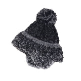 CA4LA ニット帽 レディース メンズ カシラ 帽子 耳あて 秋冬 おしゃれ かわいい ポンポン ブランド 防寒 耳付きニット ミックスカラー カラフル ふわふわ 日本製 STRAWBERRY TREE 7 TKU00438