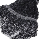 CA4LA ニット帽 レディース メンズ カシラ 帽子 耳あて 秋冬 おしゃれ かわいい ポンポン ブランド 防寒 耳付きニット ミックスカラー カラフル ふわふわ 日本製 STRAWBERRY TREE 7 TKU00438