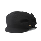 CA4LA キャスケット レディース 帽子 カシラ ブランド 女性 おしゃれ ハンチング かわいい 秋冬 秋 冬 ウール混 可愛い シンプル キャップ つば UVカット 紫外線対策 サイズ調節 日本製 HK NOELLE TOZ00106