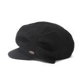 CA4LA キャスケット レディース 帽子 カシラ ブランド 女性 おしゃれ ハンチング かわいい 秋冬 秋 冬 ウール混 可愛い シンプル キャップ つば UVカット 紫外線対策 サイズ調節 日本製 HK NOELLE TOZ00106