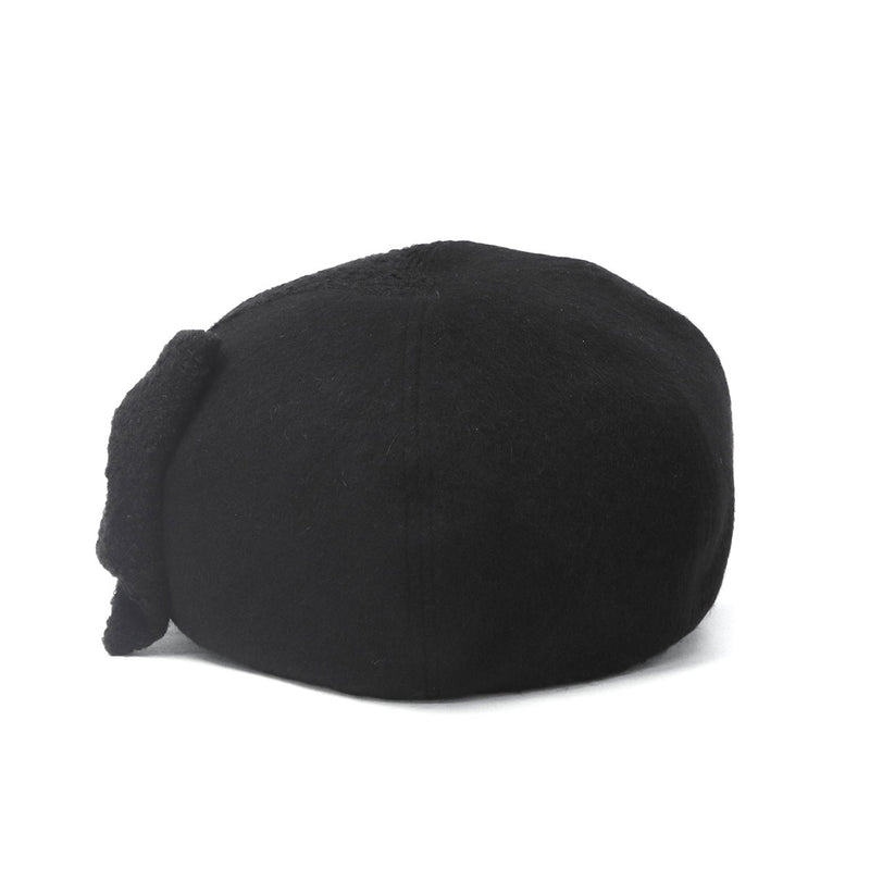 CA4LA キャスケット レディース 帽子 カシラ ブランド 女性 おしゃれ ハンチング かわいい 秋冬 秋 冬 ウール混 可愛い シンプル キャップ つば UVカット 紫外線対策 サイズ調節 日本製 HK NOELLE TOZ00106