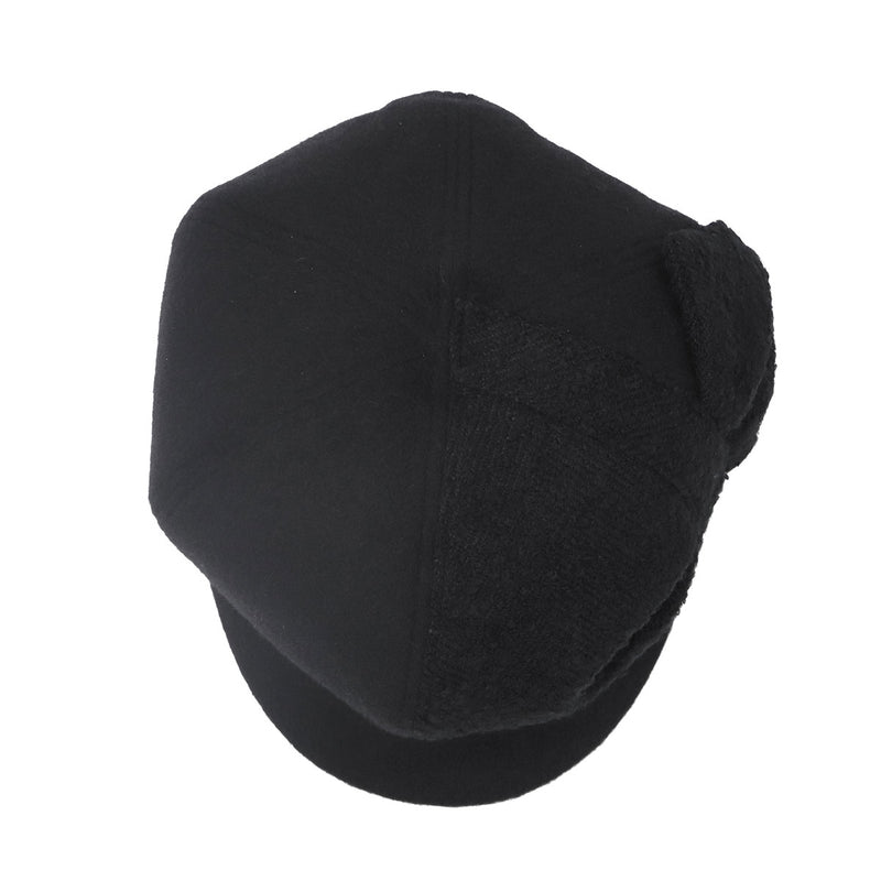 CA4LA キャスケット レディース 帽子 カシラ ブランド 女性 おしゃれ ハンチング かわいい 秋冬 秋 冬 ウール混 可愛い シンプル キャップ つば UVカット 紫外線対策 サイズ調節 日本製 HK NOELLE TOZ00106