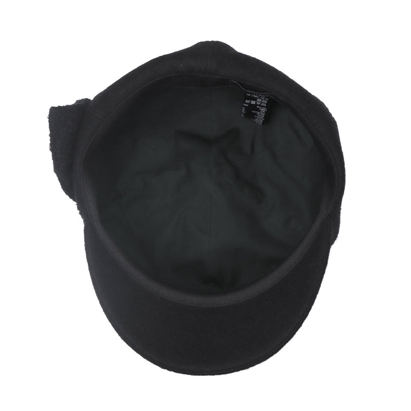 CA4LA キャスケット レディース 帽子 カシラ ブランド 女性 おしゃれ ハンチング かわいい 秋冬 秋 冬 ウール混 可愛い シンプル キャップ つば UVカット 紫外線対策 サイズ調節 日本製 HK NOELLE TOZ00106