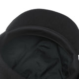 CA4LA キャスケット レディース 帽子 カシラ ブランド 女性 おしゃれ ハンチング かわいい 秋冬 秋 冬 ウール混 可愛い シンプル キャップ つば UVカット 紫外線対策 サイズ調節 日本製 HK NOELLE TOZ00106