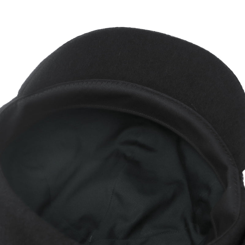 CA4LA キャスケット レディース 帽子 カシラ ブランド 女性 おしゃれ ハンチング かわいい 秋冬 秋 冬 ウール混 可愛い シンプル キャップ つば UVカット 紫外線対策 サイズ調節 日本製 HK NOELLE TOZ00106