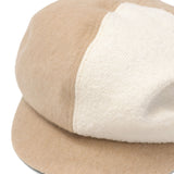 CA4LA キャスケット レディース 帽子 カシラ ブランド 女性 おしゃれ ハンチング かわいい 秋冬 秋 冬 ウール混 可愛い シンプル キャップ つば UVカット 紫外線対策 サイズ調節 日本製 HK NOELLE TOZ00106