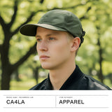 CA4LA キャップ メンズ レディース 深め ブランド カシラ 帽子 おしゃれ 洗える ウォッシャブル 撥水 ミリタリー おしゃれ カジュアル ヴィンテージ アウトドア ベルト ナイロン 日本製 ROBIN TOZ00108