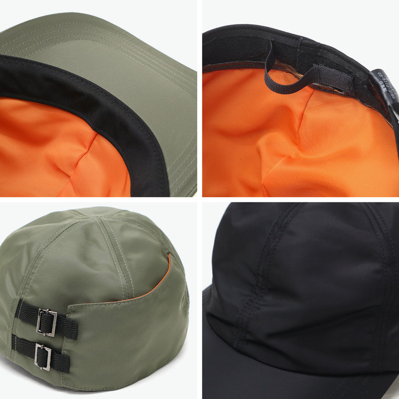CA4LA キャップ メンズ レディース 深め ブランド カシラ 帽子 おしゃれ 洗える ウォッシャブル 撥水 ミリタリー おしゃれ カジュアル ヴィンテージ アウトドア ベルト ナイロン 日本製 ROBIN TOZ00108