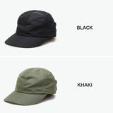 CA4LA キャップ メンズ レディース 深め ブランド カシラ 帽子 おしゃれ 洗える ウォッシャブル 撥水 ミリタリー おしゃれ カジュアル ヴィンテージ アウトドア ベルト ナイロン 日本製 ROBIN TOZ00108
