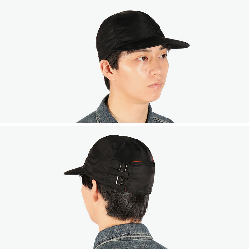 CA4LA キャップ メンズ レディース 深め ブランド カシラ 帽子 おしゃれ 洗える ウォッシャブル 撥水 ミリタリー おしゃれ カジュアル ヴィンテージ アウトドア ベルト ナイロン 日本製 ROBIN TOZ00108