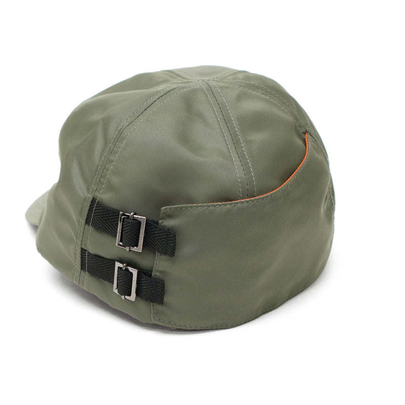 CA4LA キャップ メンズ レディース 深め ブランド カシラ 帽子 おしゃれ 洗える ウォッシャブル 撥水 ミリタリー おしゃれ カジュアル ヴィンテージ アウトドア ベルト ナイロン 日本製 ROBIN TOZ00108