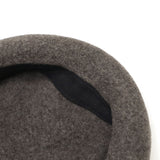 CA4LA ベレー帽 メンズ レディース 大きめ カシラ 帽子 おしゃれ シンプル かわいい ベレー ウール 秋冬 秋 冬 ベーシック 大人 ゆったり シルエット 深め 大きい ユニセックス 日本製 DANNY TOZ00128