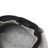 CA4LA ベレー帽 メンズ レディース 大きめ カシラ 帽子 おしゃれ シンプル かわいい ベレー ウール 秋冬 秋 冬 ベーシック 大人 ゆったり シルエット 深め 大きい ユニセックス 日本製 DANNY TOZ00128