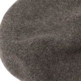 CA4LA ベレー帽 メンズ レディース 大きめ カシラ 帽子 おしゃれ シンプル かわいい ベレー ウール 秋冬 秋 冬 ベーシック 大人 ゆったり シルエット 深め 大きい ユニセックス 日本製 DANNY TOZ00128