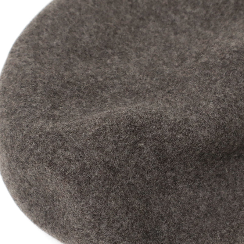 CA4LA ベレー帽 メンズ レディース 大きめ カシラ 帽子 おしゃれ シンプル かわいい ベレー ウール 秋冬 秋 冬 ベーシック 大人 ゆったり シルエット 深め 大きい ユニセックス 日本製 DANNY TOZ00128