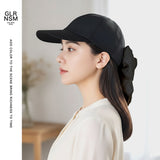 CA4LA キャップ レディース 帽子 カシラ ブランド 女性 可愛い おしゃれ ベースボールキャップ 6枚パネル リボン付き かわいい シンプル キャップ つば UVカット 紫外線対策 洗濯可 日本製 HILDA 4 TOZ00129