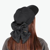 CA4LA キャップ レディース 帽子 カシラ ブランド 女性 可愛い おしゃれ ベースボールキャップ 6枚パネル リボン付き かわいい シンプル キャップ つば UVカット 紫外線対策 洗濯可 日本製 HILDA 4 TOZ00129