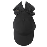 CA4LA キャップ レディース 帽子 カシラ ブランド 女性 可愛い おしゃれ ベースボールキャップ 6枚パネル リボン付き かわいい シンプル キャップ つば UVカット 紫外線対策 洗濯可 日本製 HILDA 4 TOZ00129