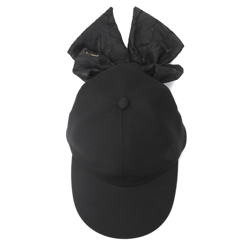 CA4LA キャップ レディース 帽子 カシラ ブランド 女性 可愛い おしゃれ ベースボールキャップ 6枚パネル リボン付き かわいい シンプル キャップ つば UVカット 紫外線対策 洗濯可 日本製 HILDA 4 TOZ00129