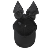 CA4LA キャップ レディース 帽子 カシラ ブランド 女性 可愛い おしゃれ ベースボールキャップ 6枚パネル リボン付き かわいい シンプル キャップ つば UVカット 紫外線対策 洗濯可 日本製 HILDA 4 TOZ00129