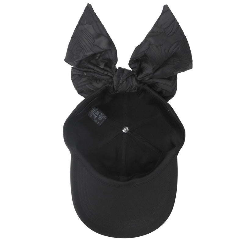 CA4LA キャップ レディース 帽子 カシラ ブランド 女性 可愛い おしゃれ ベースボールキャップ 6枚パネル リボン付き かわいい シンプル キャップ つば UVカット 紫外線対策 洗濯可 日本製 HILDA 4 TOZ00129