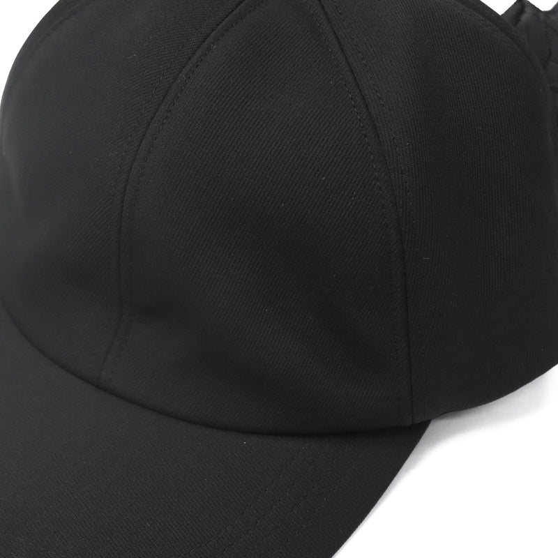 CA4LA キャップ レディース 帽子 カシラ ブランド 女性 可愛い おしゃれ ベースボールキャップ 6枚パネル リボン付き かわいい シンプル キャップ つば UVカット 紫外線対策 洗濯可 日本製 HILDA 4 TOZ00129