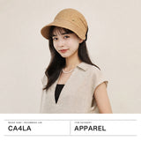 CA4LA キャスケット 帽子 レディース 夏用 深め カシラ 春夏 春 夏 おしゃれ カジュアル 上品 きれいめ 女性 リボン ブランド 日本製 ハット ペーパーブレード Main Collection SUNSHINE4 KTZ02692