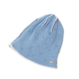 CA4LA ニット帽 帽子 レディース カシラ 春夏 春 夏 サマー ニットキャップ サマーニット ニット 水玉 水玉模様 ドット ブランド おしゃれ カジュアル かわいい 日本製 DOT FIT ONM01938
