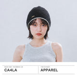 CA4LA ニット帽 帽子 レディース カシラ 春夏 春 夏 サマー ニットキャップ サマーニット ニット 水玉 水玉模様 ドット ブランド おしゃれ カジュアル かわいい 日本製 DOT FIT ONM01938