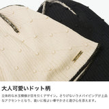 CA4LA ニット帽 帽子 レディース カシラ 春夏 春 夏 サマー ニットキャップ サマーニット ニット 水玉 水玉模様 ドット ブランド おしゃれ カジュアル かわいい 日本製 DOT FIT ONM01938