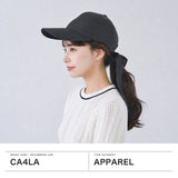CA4LA キャップ レディース カシラ 帽子 日焼け 対策 UVカット リボン かわいい おしゃれ 浅め バックリボン べースボールキャップ 紫外線対策 日除け 夏 ガーリー ブランド 日本製 Main Collection LALA CAP S 2 TKU00473