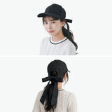CA4LA キャップ レディース カシラ 帽子 日焼け 対策 UVカット リボン かわいい おしゃれ 浅め バックリボン べースボールキャップ 紫外線対策 日除け 夏 ガーリー ブランド 日本製 Main Collection LALA CAP S 2 TKU00473
