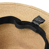 CA4LA ハット メンズ レディース カシラ 帽子 夏用 ペーパーブレード 折りたたみ 春夏 中折れハット 夏 ストローハット おしゃれ リボン 紐 カジュアル 爽やか 浴衣 軽い 軽量 ブランド Authentic TABIKAZE 6 ZKN02640