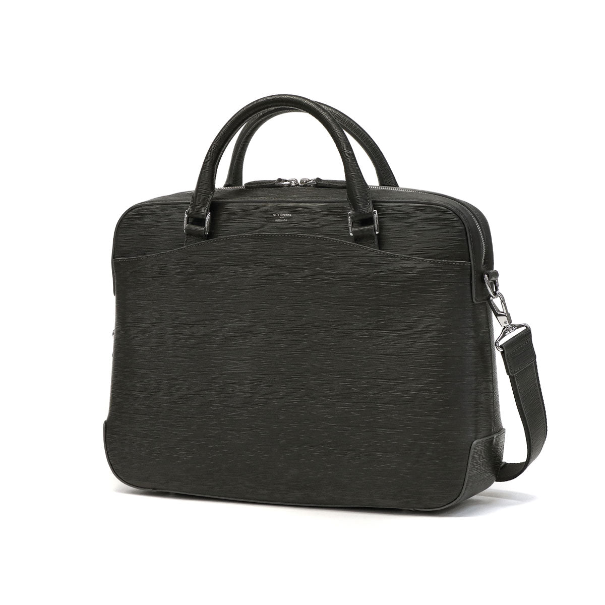 ペッレモルビダ キャピターノ ブリーフケース PELLE MORBIDA Capitano