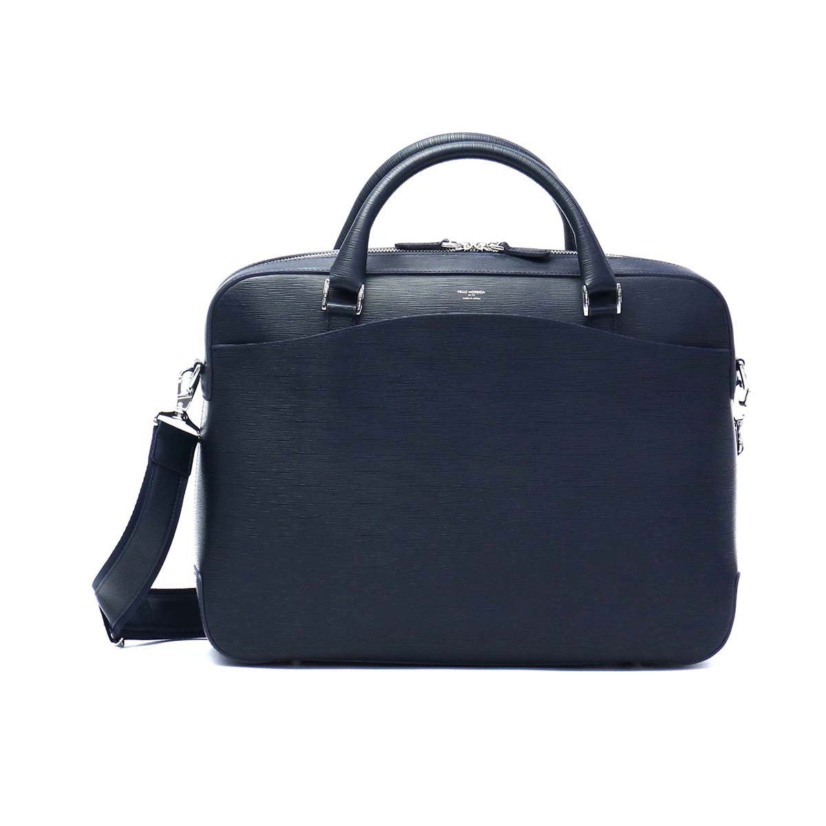 ペッレモルビダ キャピターノ ブリーフケース PELLE MORBIDA Capitano