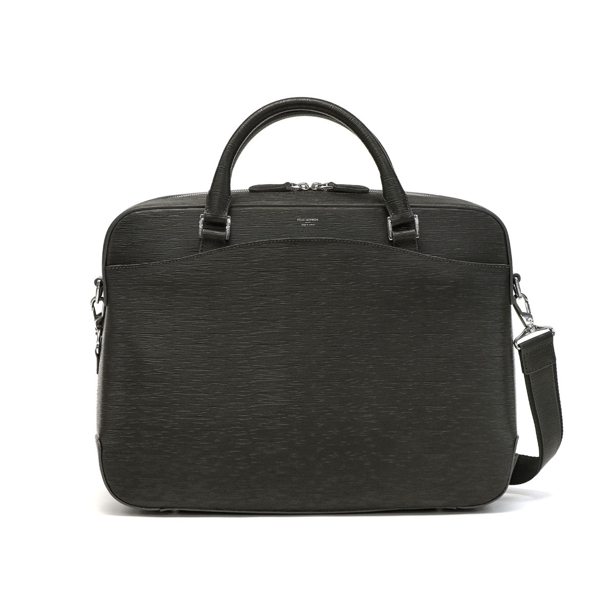 ペッレモルビダ キャピターノ ブリーフケース PELLE MORBIDA Capitano