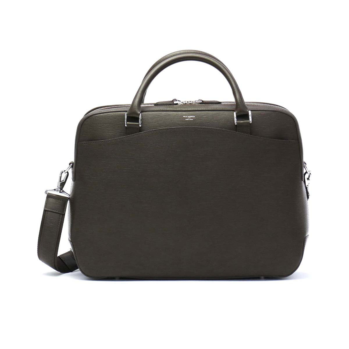 ペッレモルビダ キャピターノ ブリーフケース PELLE MORBIDA Capitano