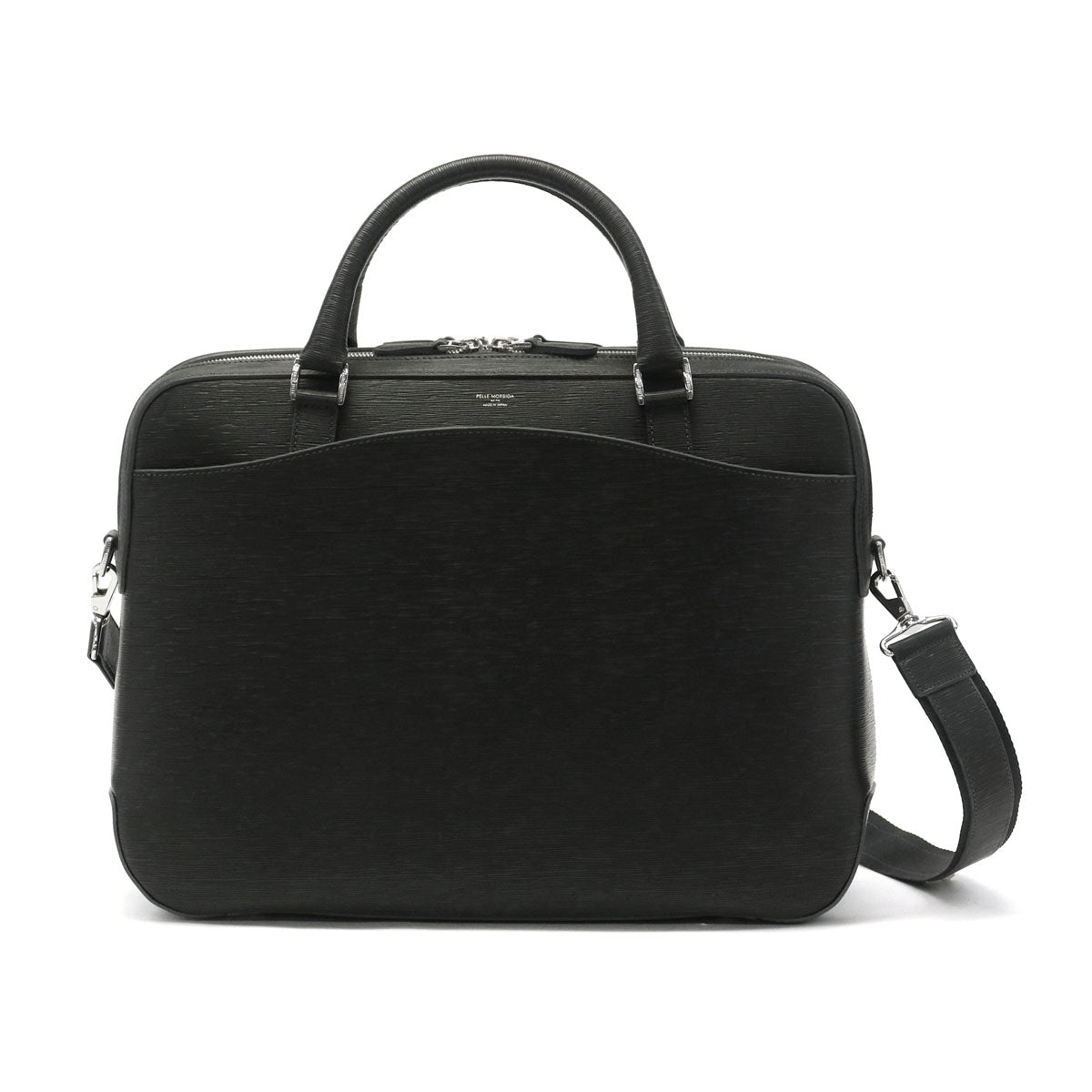 ペッレモルビダ キャピターノ ブリーフケース PELLE MORBIDA Capitano