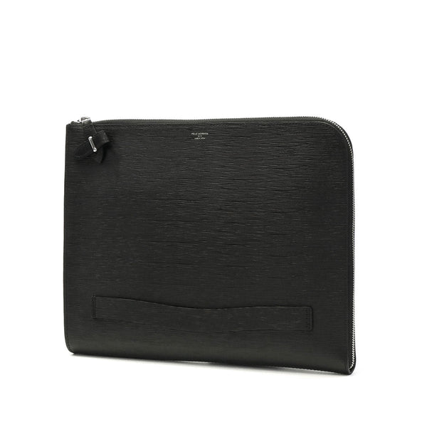 PELLE MORBIDA Perre Morbida Clutch Bag Moldida Capitano Capitano Bag Business A4 Leather Genuine Leather Men's CA204