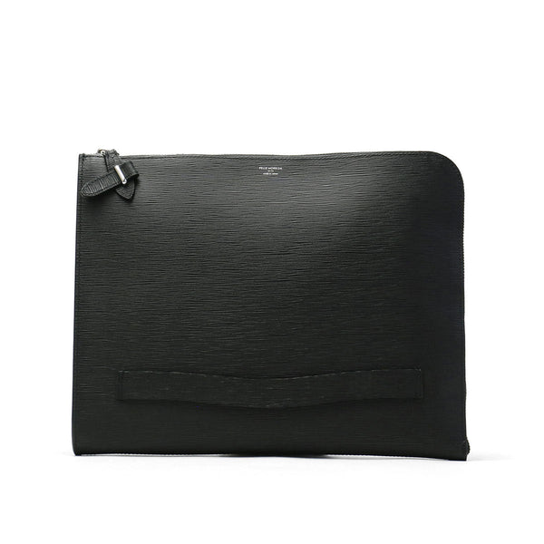 PELLE MORBIDA Perre Morbida Clutch Bag Moldida Capitano Capitano Bag Business A4 Leather Genuine Leather Men's CA204