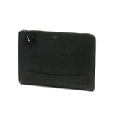 PELLE MORBIDA Clutch Bag Morbida Capitano Capitano Bag Business B5 Leather Kulit Asli Lelaki CA205