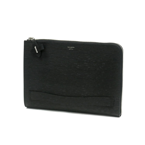 PELLE MORBIDA Perre Morbida Clutch Bag Morbida Capitano Capitano Bag Business B5 Leather Genuine Leather Men's CA205