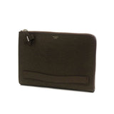 PELLE MORBIDA Perre Morbida Clutch Bag Morbida Capitano Capitano Bag Business B5 Leather Genuine Leather Men's CA205